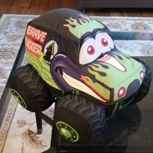 MONSTER JAM TRUCKIN PALS DOLL